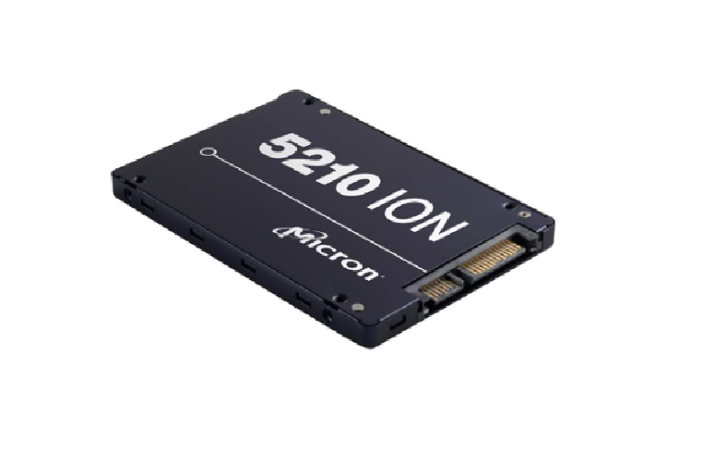 Micron Technology Inc. 5210 series SSDs & HDDs