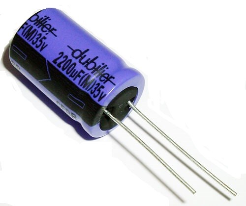 an Aluminum Electrolytic Capacitor