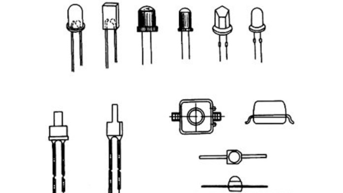 kinds of light-emitting diode