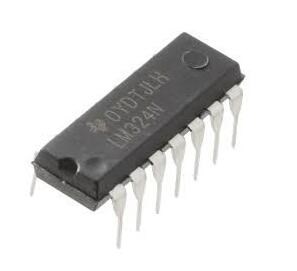 How LM324 Comparator Applied in a Circuit?