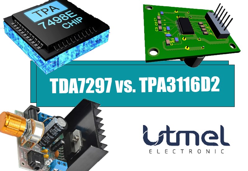 TDA7297 vs. TPA3116D2 : Which one is better?