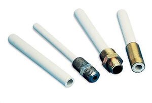Ceramic Thermocouple Protection Tubes