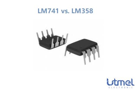 How to Differentiate LM741 and LM358: LM741 vs. LM358