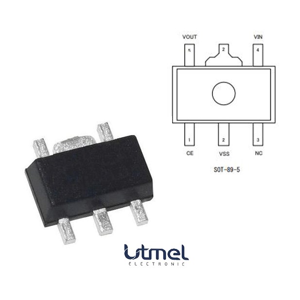 XC6220b331PR-G- LDO Voltage Regulator