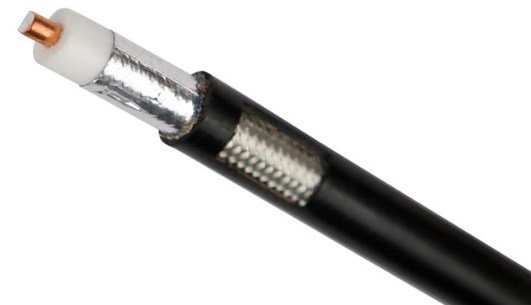 LMR300 Coaxial Cable 50 Ohms BLACK PE[Video]