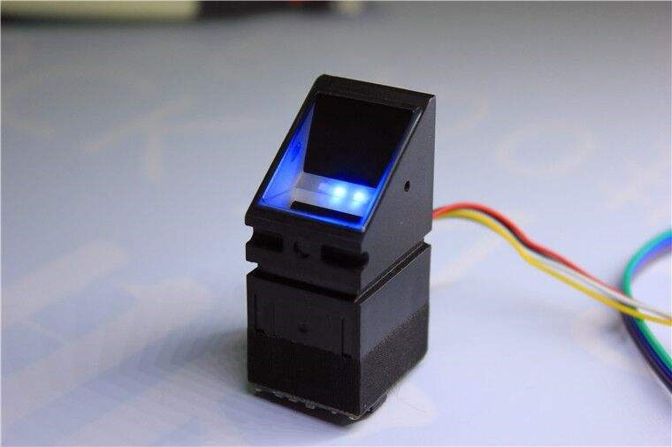 Optical fingerprint collector