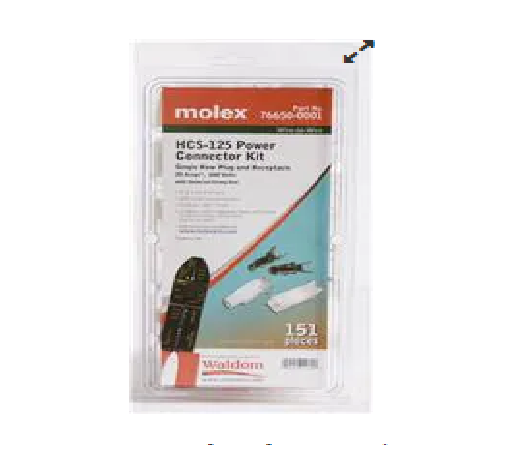 Molex MX123 series Connector Kits