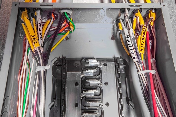 Wiring in Circuit Breaker