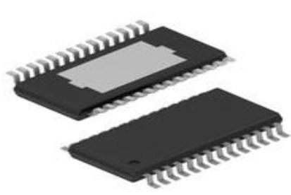 TPS4H160BQPWPRQ1: 28-PowerTSSOP Package, High-Side Switch, FETs