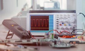 EMC can also observe the waveform with an oscilloscope?