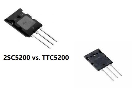 2SC5200 vs.TTC5200