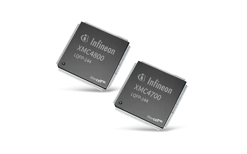 Infineon Technologies XMC series Microcontrollers for industrial applications