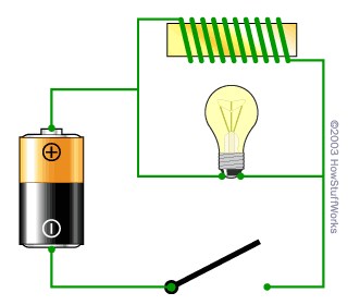 the inductor in the circuit