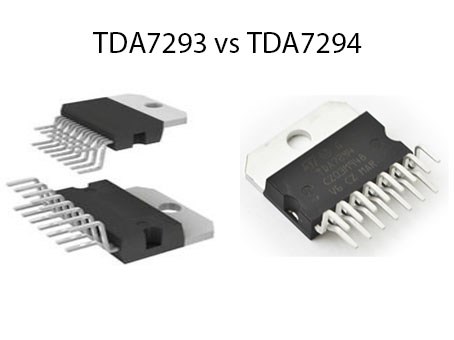 Difference Between TDA7293 vs. TDA7294 Audio Amplifier [Video&FAQ]