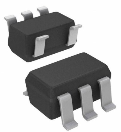 TLV75533PDBVR: Low-Dropout Regulator, Pinout, Circuit