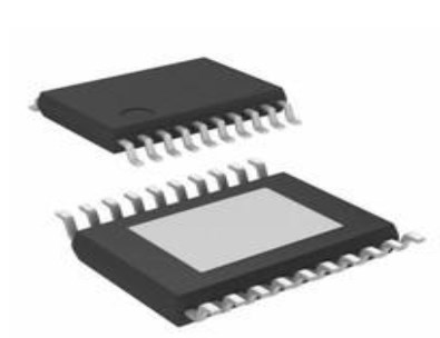 TPIC74100QPWPRQ1: 5-V, Pinout, LC, CAD Model