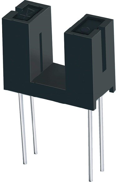 Slot photoelectric sensor