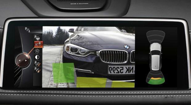 Vehicle reverse image