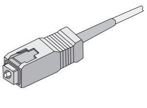 SC fiber optic connector
