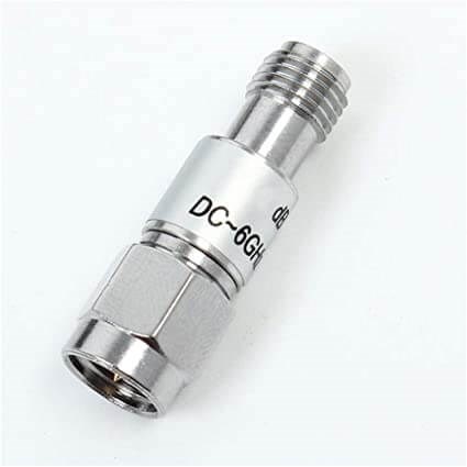 Figure 1. Coaxial Attenuator