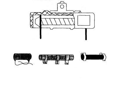 Wire wound resistor structure