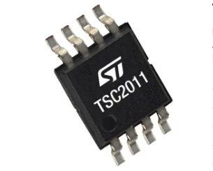 TSC2011IST Amplifier: Pinout, CAD Model and Datasheet