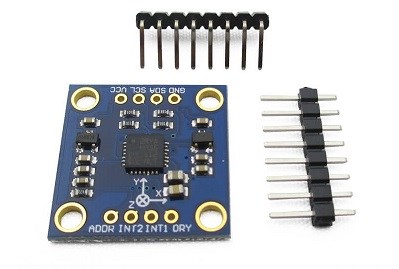 Figure 7. Electronic Compass Acceleration Sensor Module