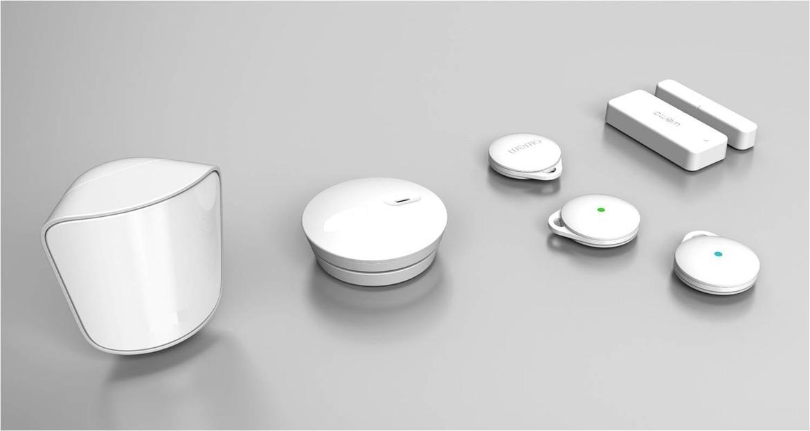 various kinds of sensors
