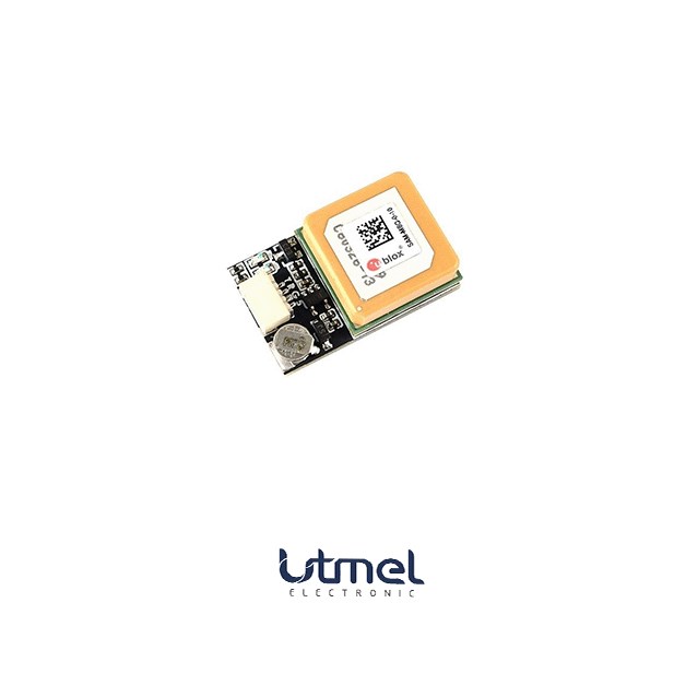 SAM-M8Q:u-blox M8 GNSS antenna module