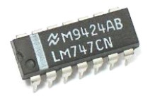 LM747 Dual Operational Amplifier: Datasheet, Pinout and Equivalents