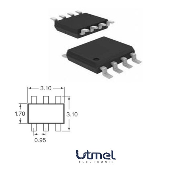 AO6800:30V Dual N-Channel MOSFET