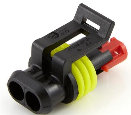 282080-1 Rectangular Connectors Housings CONN PLUG BLACK[Video]: Datasheet, Features, and Drawings