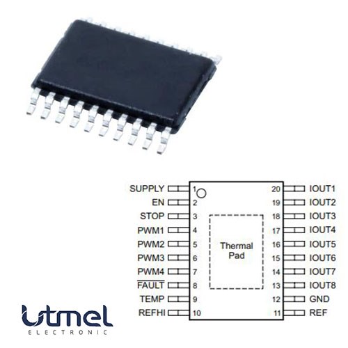 TPS92638QPWPRQ1 LED Lighting Driver: Alternatives, Pinout, Datasheet
