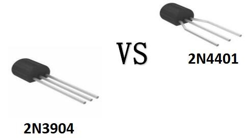 2N4401 VS 2N3904