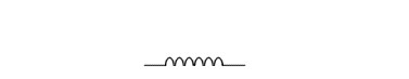 Inductor symbol