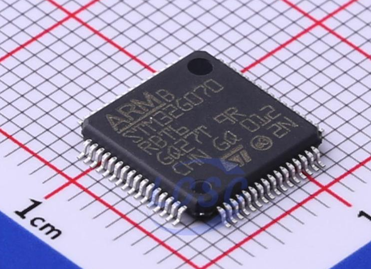 STM32G070RBT6: Overview, Features, and Datasheet