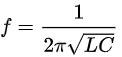 oscillation frequency of the oscillation circuit