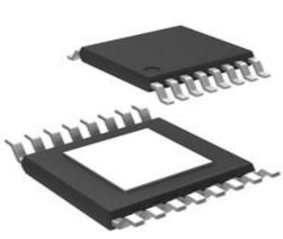 TPS2H160AQPWPRQ1: Dual-Channel, High-side, NMOs, FETs, Pinout