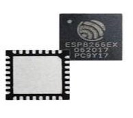 ESP8266EX Wi-Fi Microchip: Pinout Schematic and Datasheet