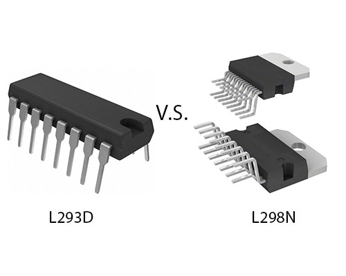 L293D Vs. L298N: What’s The Difference?