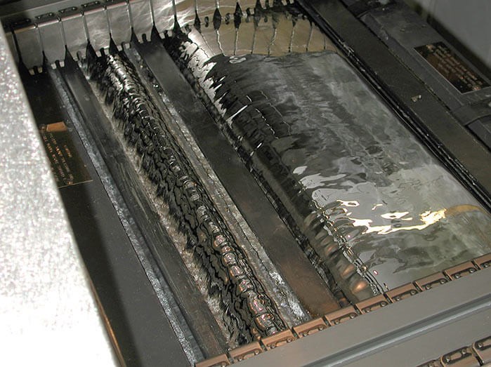 Figure 3. Wave Soldering Machine