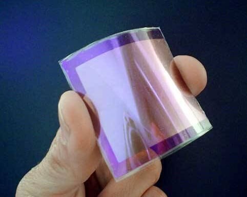 Polycrystalline silicon solar cell