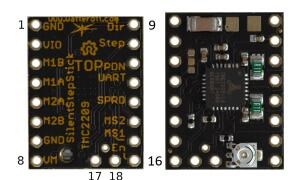 How to Interface TMC2209 Stepper Driver with Microcontroller?