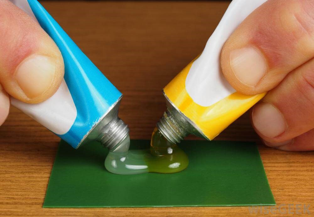 Figure 9. Polymer Adhesive