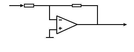 inverting amplifier