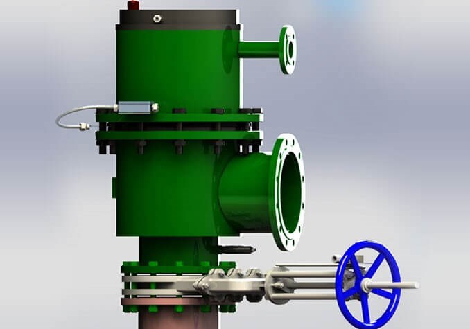Figure 7. Fire and Explosion Prevention of Power Transformers