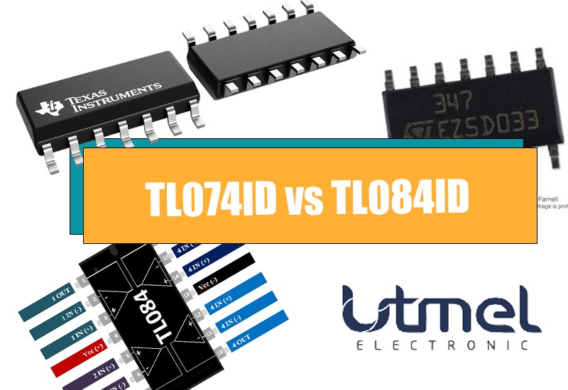 TL074ID vs. TL084ID - What is the Difference?