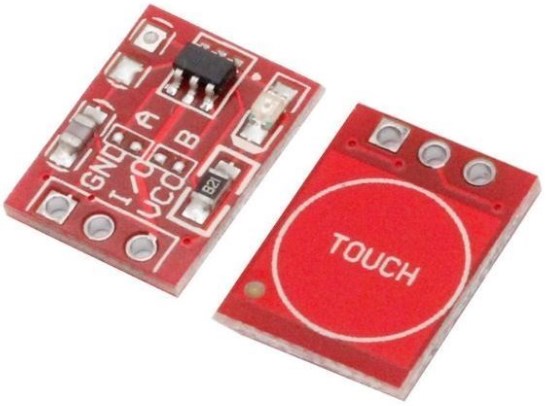 TTP223 Capacitive Touch Switch, Touch Key Module[Video]