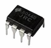 JRC4558 Dual Operational Amplifier: Equivalent, Datasheet and Pinout