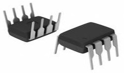 thumbnail image 2 of 1x RC4558P RC4558 Dual Operational Amplifier IC - DIP-8 - Texas Instruments New 2 of 5